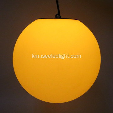 អំពូល LED ស្វ៊ែរ 3d ពេញលេងបាល់ Pixel